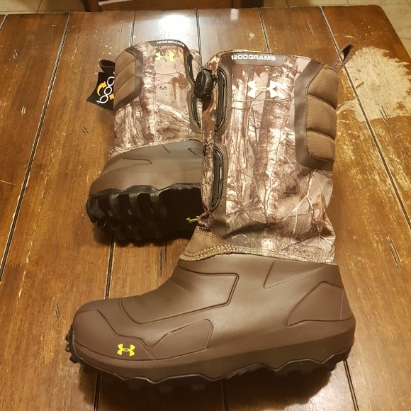 under armour boa hunting boots